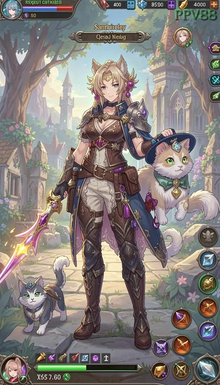 Screenshot Four Treasures