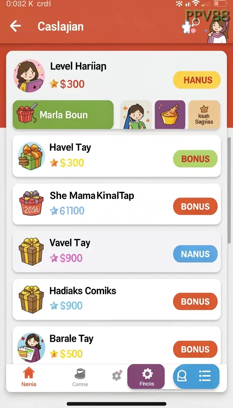 Screenshot Four Treasures