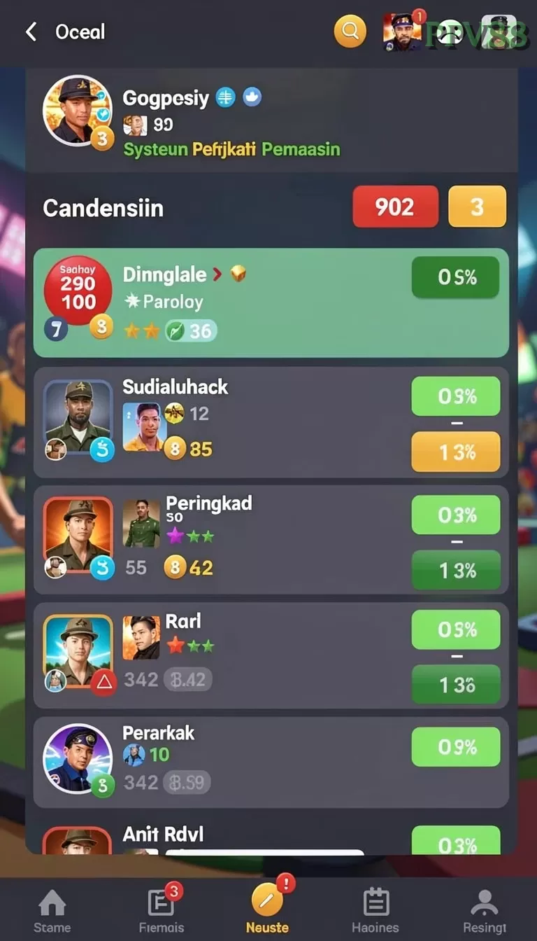 Screenshot Golden Bank