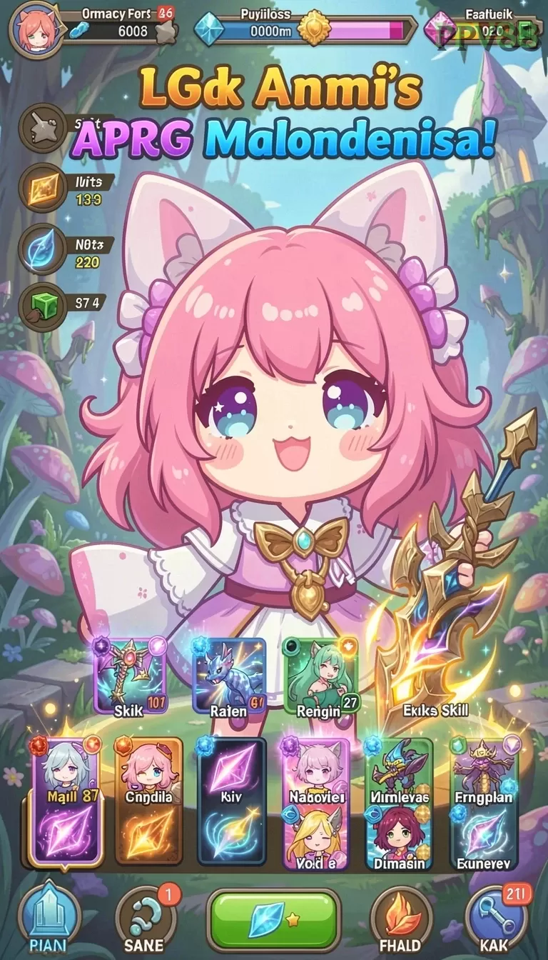 Screenshot Mighty Hat Mystic Tales