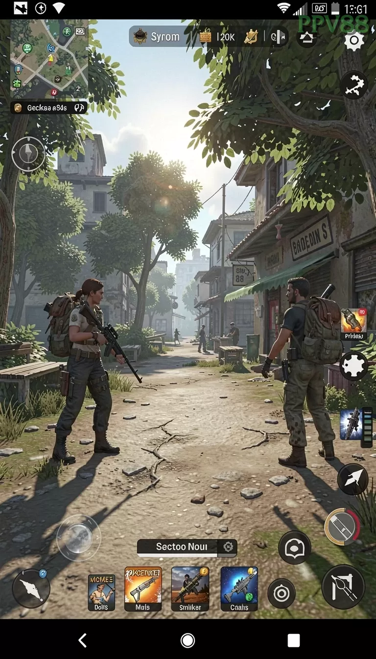 Screenshot Big Three Dragons